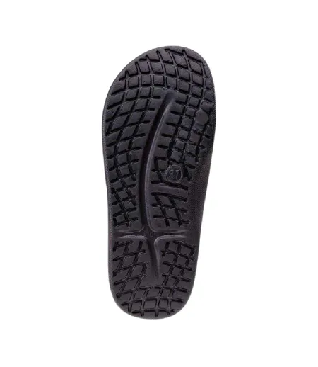 Womens/ladies Vedi Slides Black Martes Essential