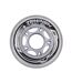 Lot De 4  Roues De Patins À Roulettes 76 Mm Gris Tempish-2