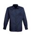 Chemise homme bleu marine Premier