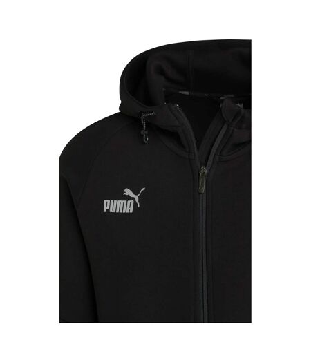 Veste À Capuche Teamfinal Casuals Homme Noir Puma