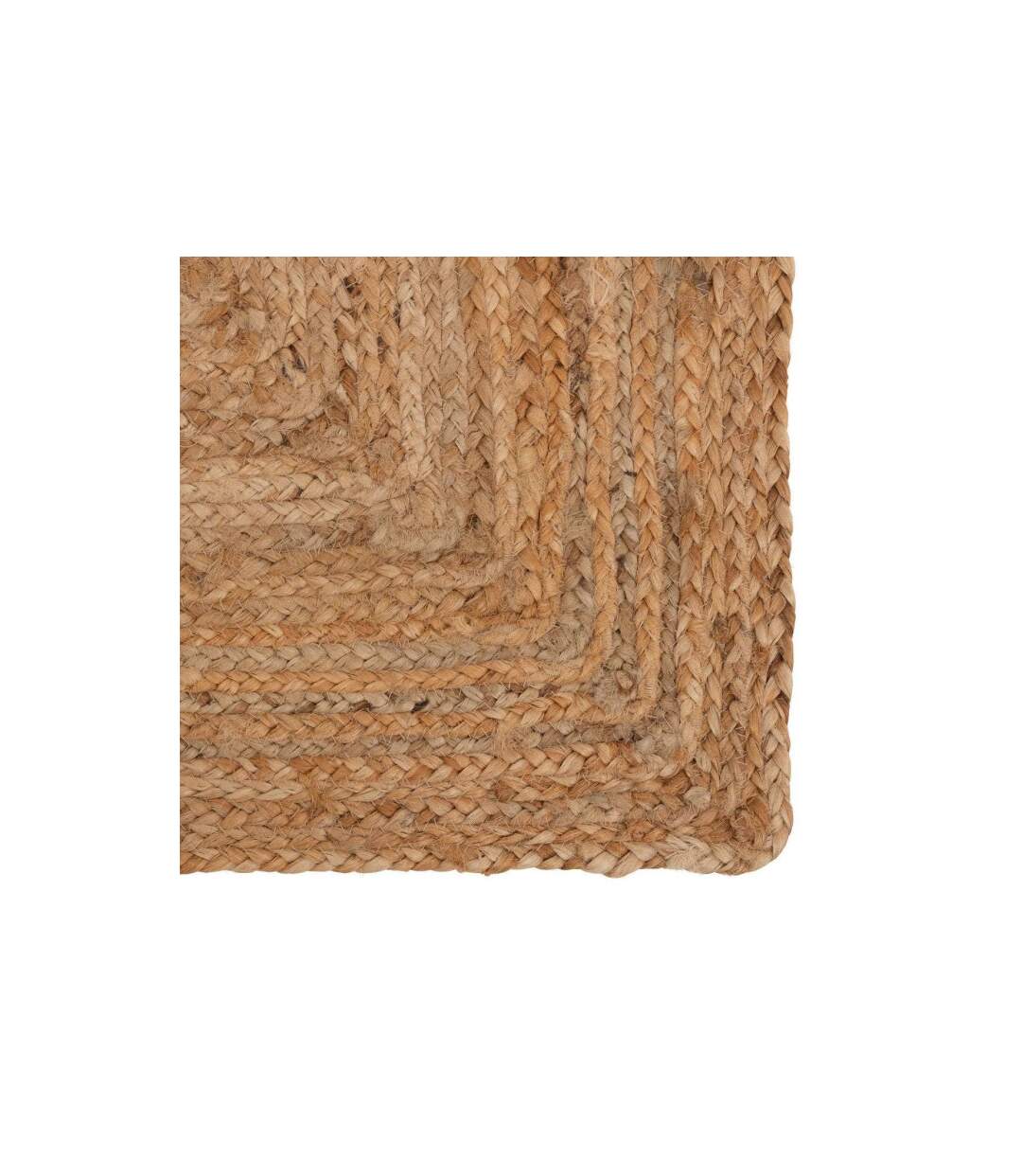 Tapis de Couloir Jute 80x200cm Beige-2