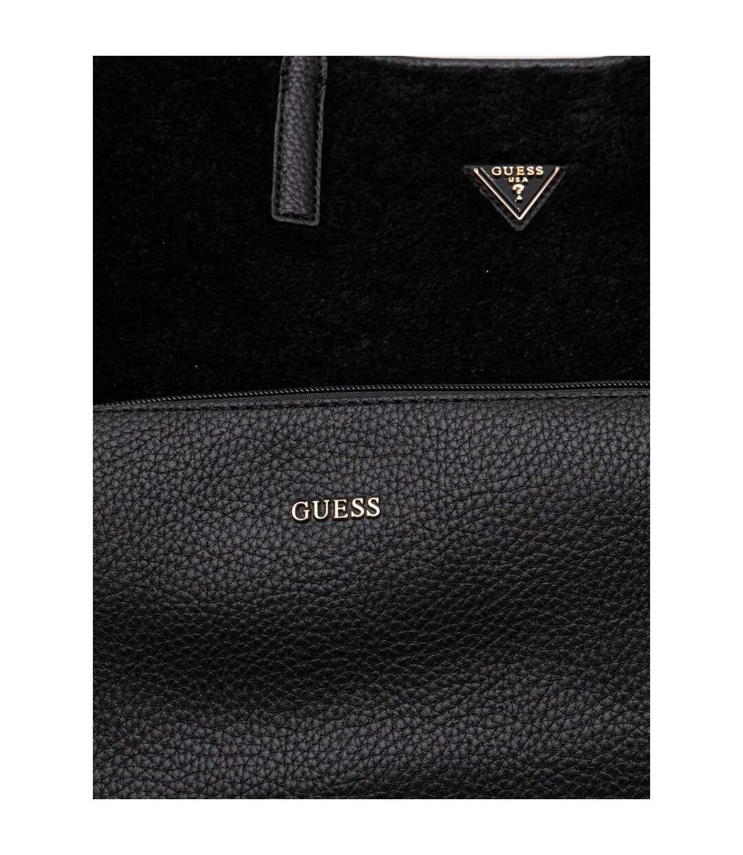 Sac À Main Victtoria Femme Taille Unique Noir Guess-4