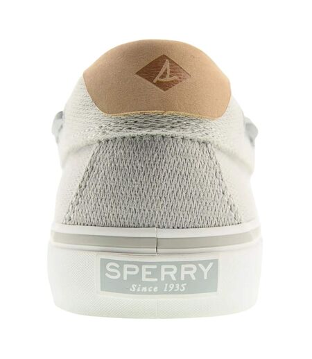 Chaussures Bateau Helm Homme Gris Sperry