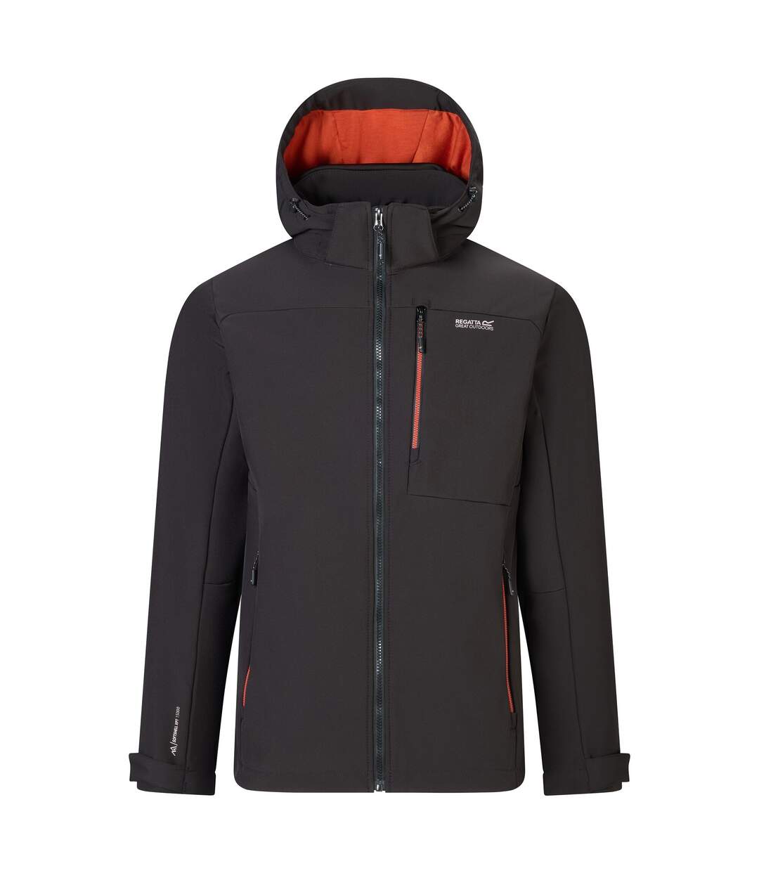 Veste Polaire Hewitts Homme Noir Thé Rooibos Regatta-2