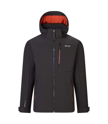 Veste Polaire Hewitts Homme Noir Thé Rooibos Regatta