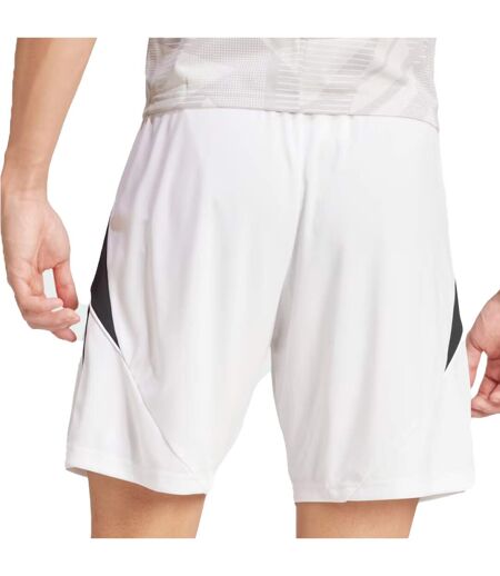 Short Tiro Homme Blanc Adidas