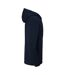 Mens Iconic Premium Full Zip Hoodie Deep Navy Fruit Of The Loom-3