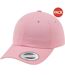 Lot de 2  casquettes de baseball adulte rose Yupoong