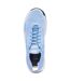 Mens Titanium Logo Knitted Trainers Pastel Blue Boss-3