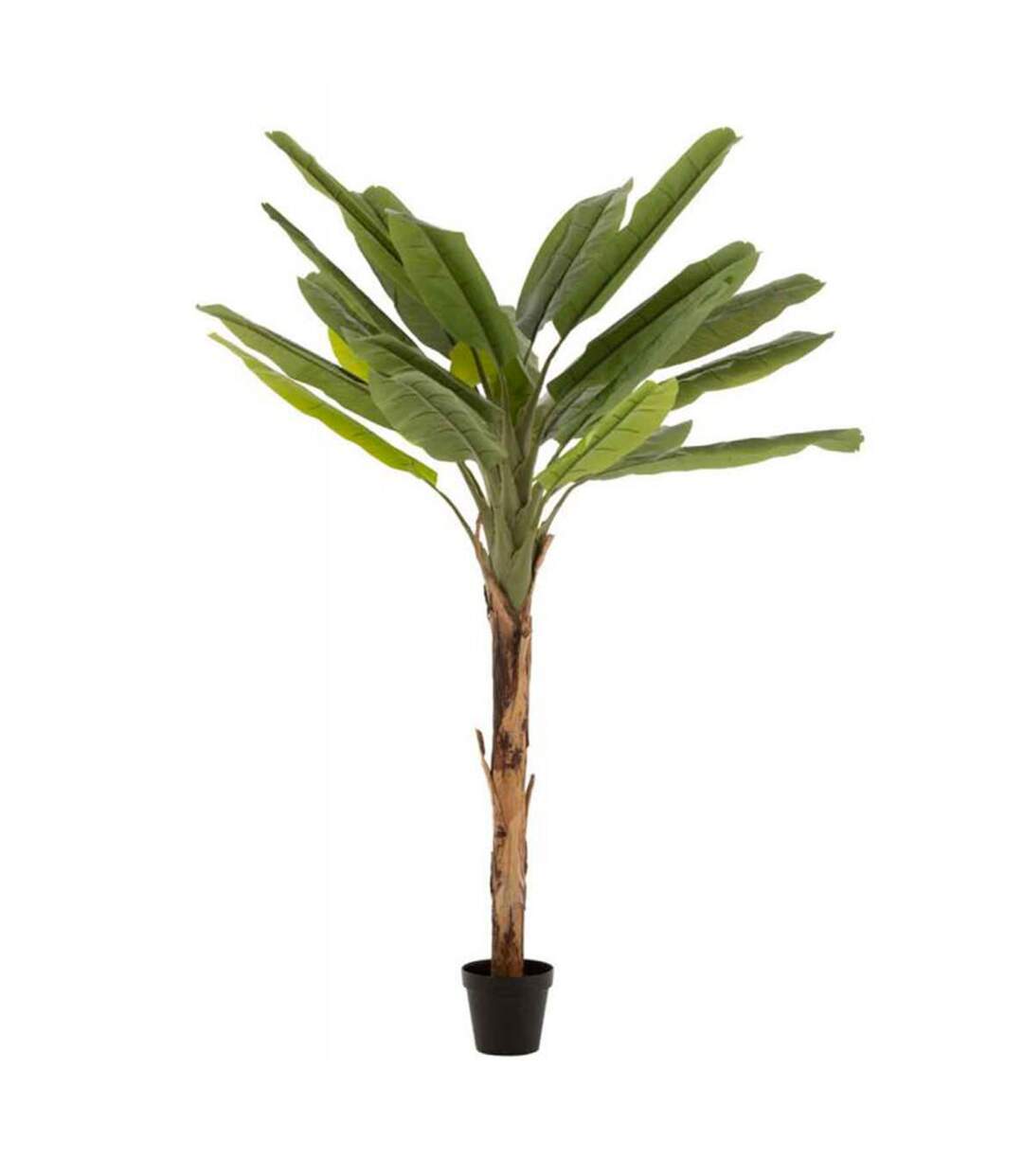 Plante Artificielle en Pot Bananier 250cm Vert-1
