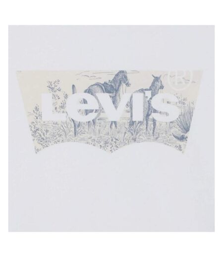 T-shirt the perfect femme blanc Levis