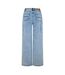 Jean Motif/style Charpentier Utility Femme Bleu Pâle Timberland-2
