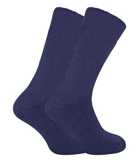 2 Pack Mens Thermal Sleep Socks for Winter