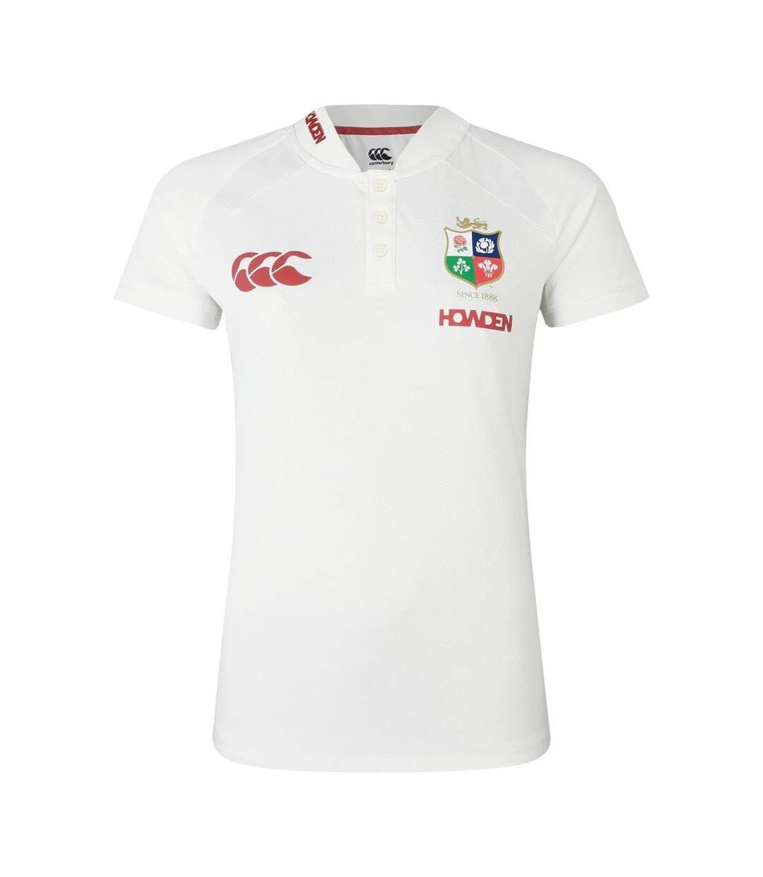 Maillot Domicile Motif/style British & Irish Lions Femme Blanc Canterbury-2