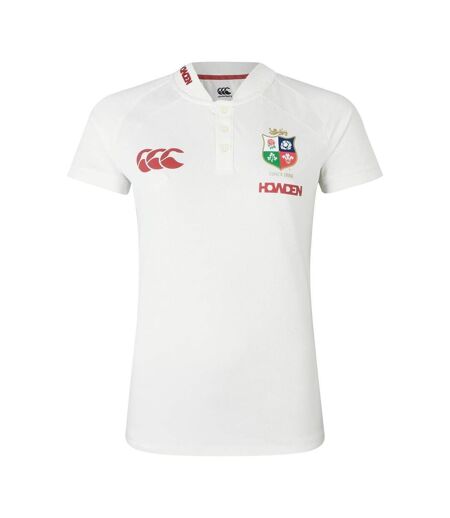 Maillot Domicile Motif/style British & Irish Lions Femme Blanc Canterbury