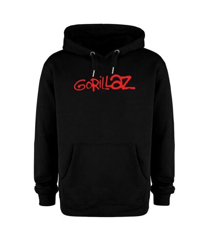 Amplified Unisex Adult Gorillaz Logo Hoodie (Charcoal)