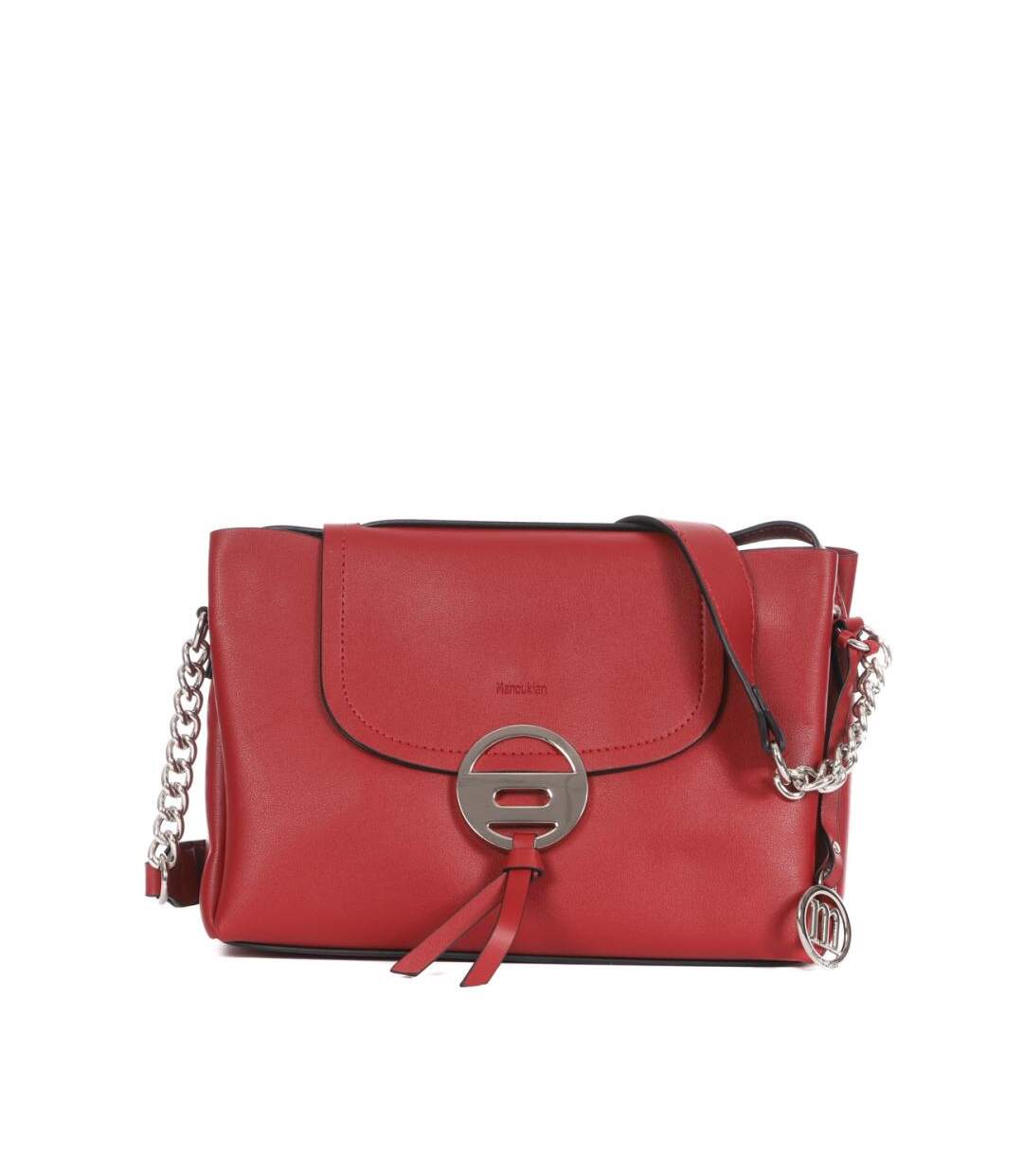 Sac bandoulière Rouge Femme Manoukian Gisèle - Taille unique-1