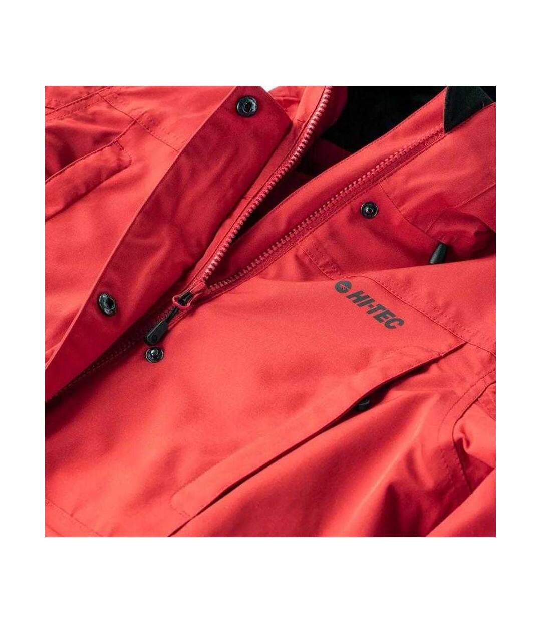 Veste Isolante Lasse Femme Rouge Hi-Tec-4
