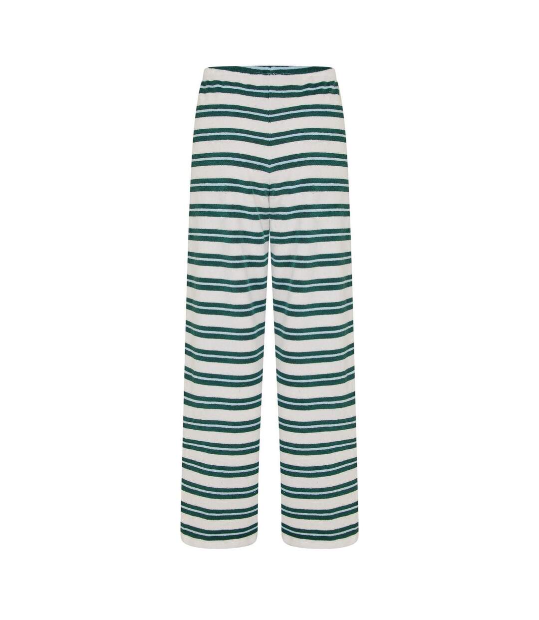 Womens/ladies Livia Striped Straight Leg Trousers Multicoloured 4th & Reckless-3