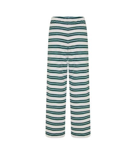 Womens/ladies Livia Striped Straight Leg Trousers Multicoloured 4th & Reckless