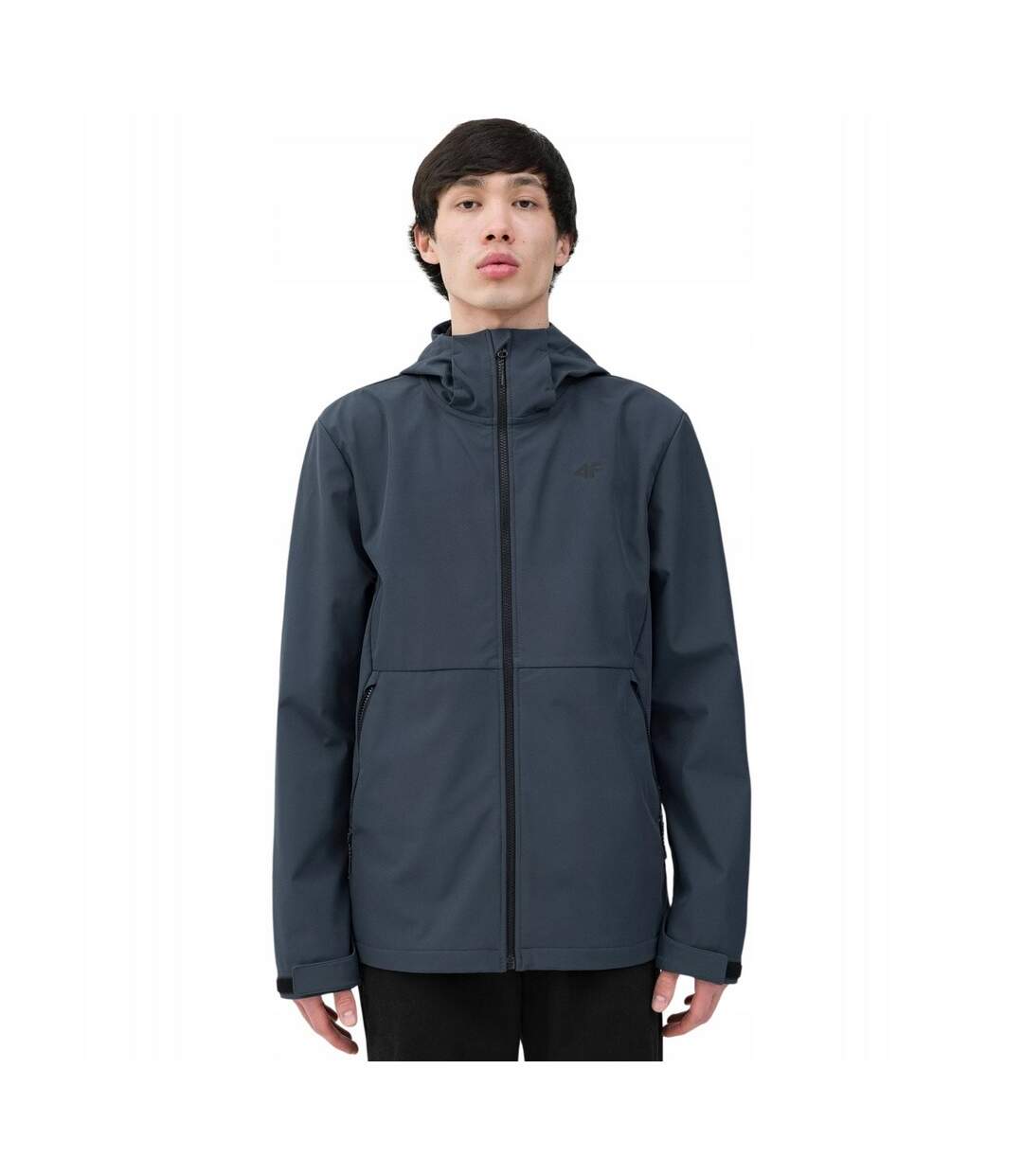 Veste Softshell M043 Homme Gris 4F-1