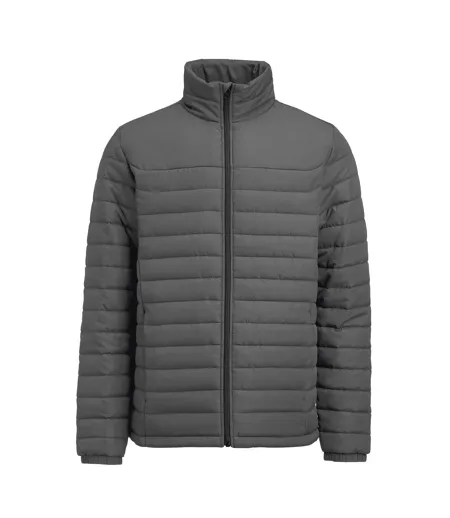 Mens Arches Jacket Steel Grey James Harvest