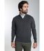 Pull col camionneur  en coton MAXIME-3
