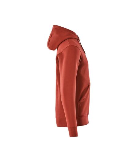 Mens Crossover Revel Hoodie Red Mascot