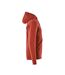 Mens Crossover Revel Hoodie Red Mascot-4
