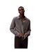Polo Sweat Manches Longues Homme Gris Chiné Calvin Klein-2