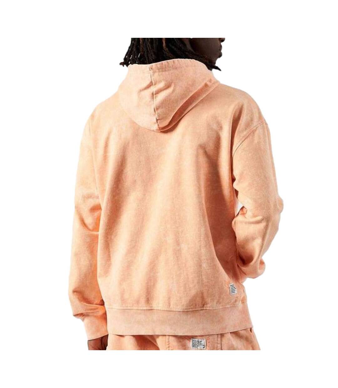Sweat à capuche orange homme kaporal blast-2