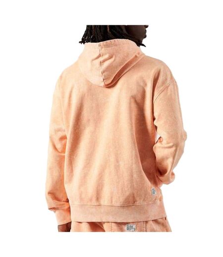 Sweat à capuche orange homme kaporal blast