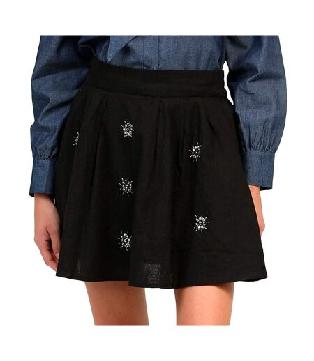 Jupe noir femme an'ge rosalia