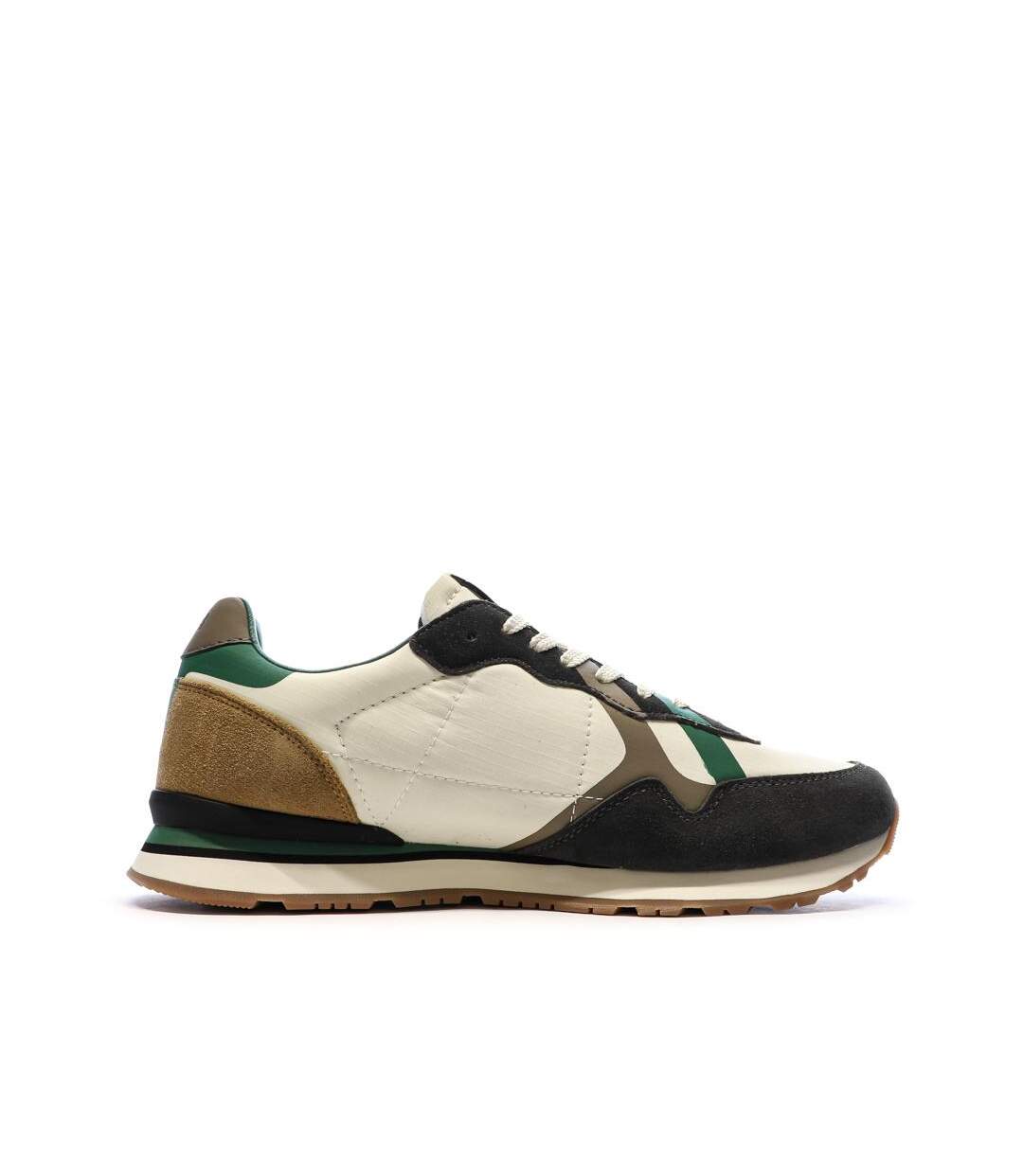 Baskets noir/marron homme pepe jeans brit cover-2