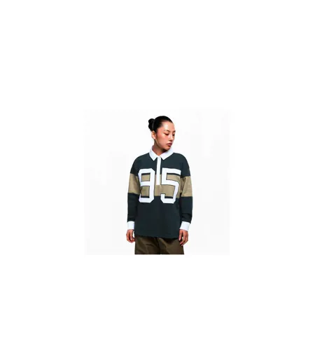Polo Motif/style Blocs De Couleurs Nsw Femme Algue Nike