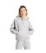 Sweat À Capuche Tiro Femme Gris Argenté Adidas-1