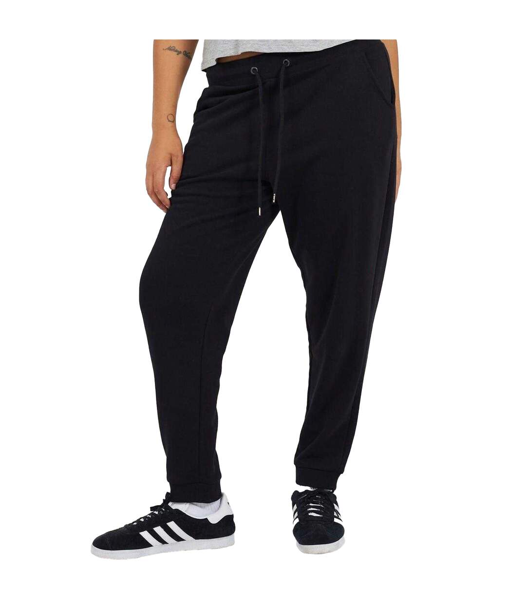 Pantalon De Jogging Femme Noir Brave Soul-2