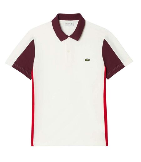 Polo Homme Crème Lacoste