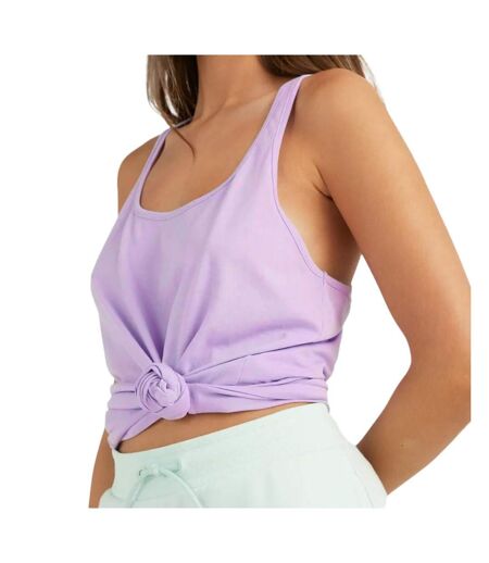 Débardeur mauve femme o'neill essentials racer