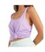 Débardeur mauve femme o'neill essentials racer-1