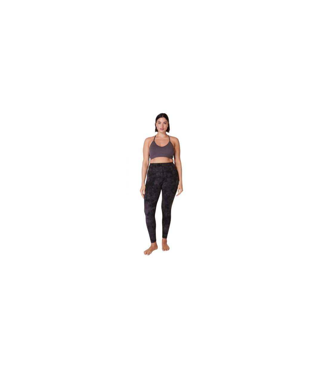 Legging Yoga Super Soft 7/8 Femme Marron Foncé Sweaty Betty-1