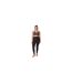 Legging Yoga Super Soft 7/8 Femme Marron Foncé Sweaty Betty-1