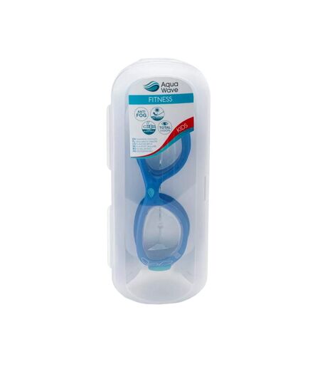 Lunettes De Natation Shelly Enfant Bleu Marine Bleu Transparent Aquawave