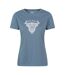 T-shirt Yorkshire Femme Bleu Foncé Mountain Warehouse-1