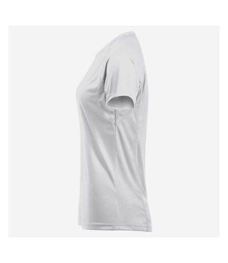 Clique Womens/Ladies Premium Active T-Shirt (White) - UTUB311