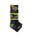 6 Pack Mens Cotton Anti Sweat Low Cut Work Socks for Steel Toe Boots-2