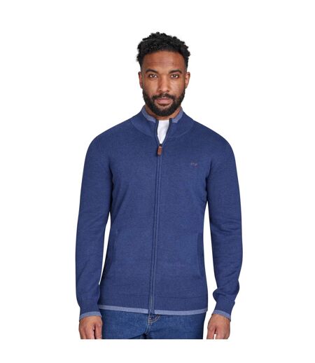 Cardigan homme bleu marine Raging Bull