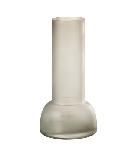 Vase Chandelier en Verre Yoko 32cm Grège