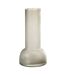 Vase Chandelier en Verre Yoko 32cm Grège-1