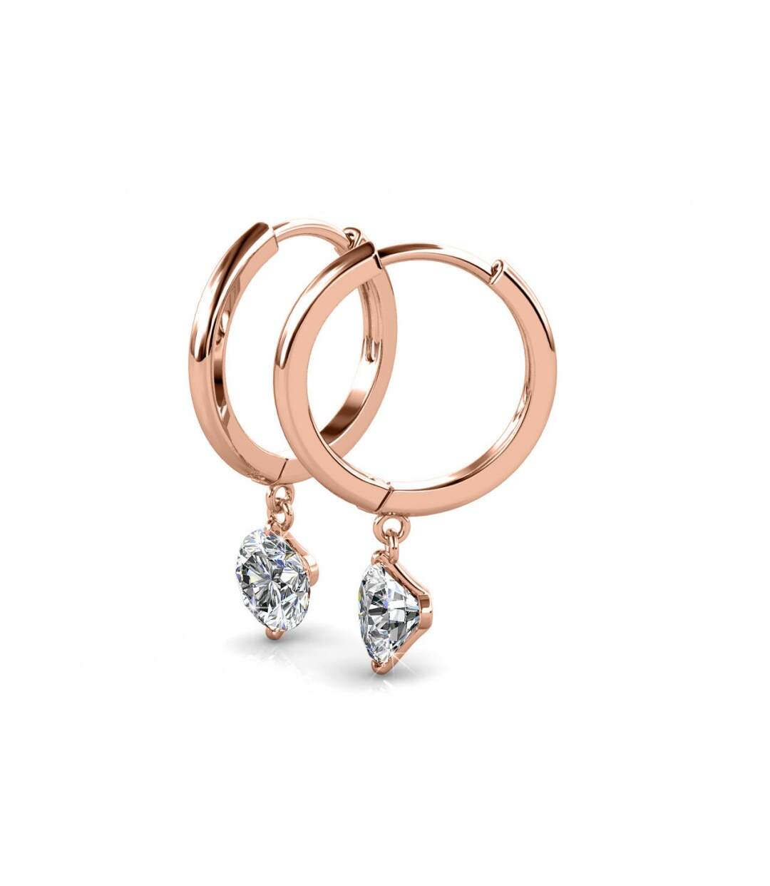 Boucles d'oreilles Grace, Cristal d'Autriche-3